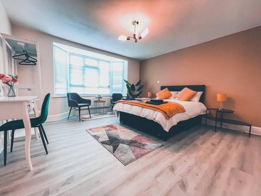 Apartament Modern 3 Ground Floor Parking And Garden Bournemouth Zewnętrze zdjęcie